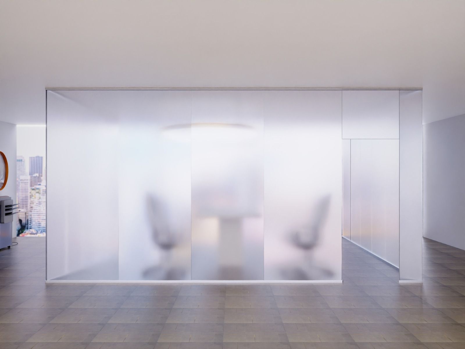 frosted sticker for office privacy 